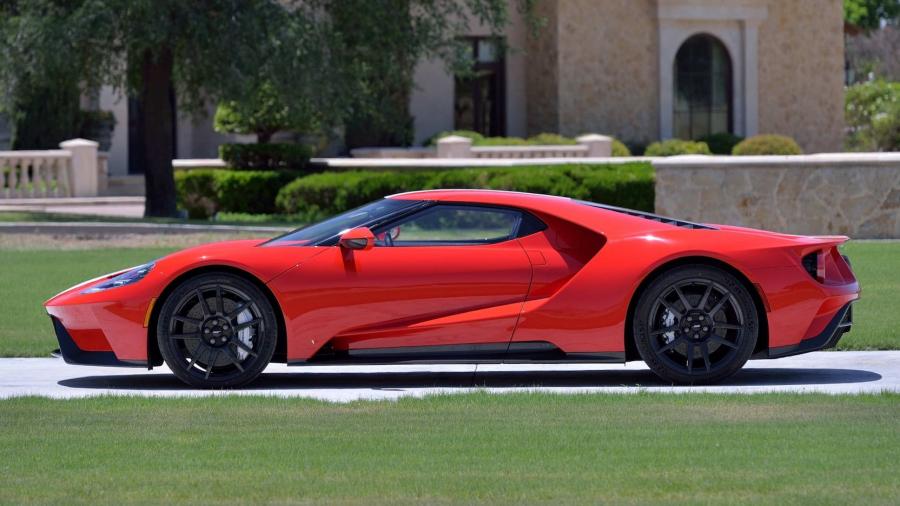  Ford GT (J056) 2018 года  (фото 13 из 20)
